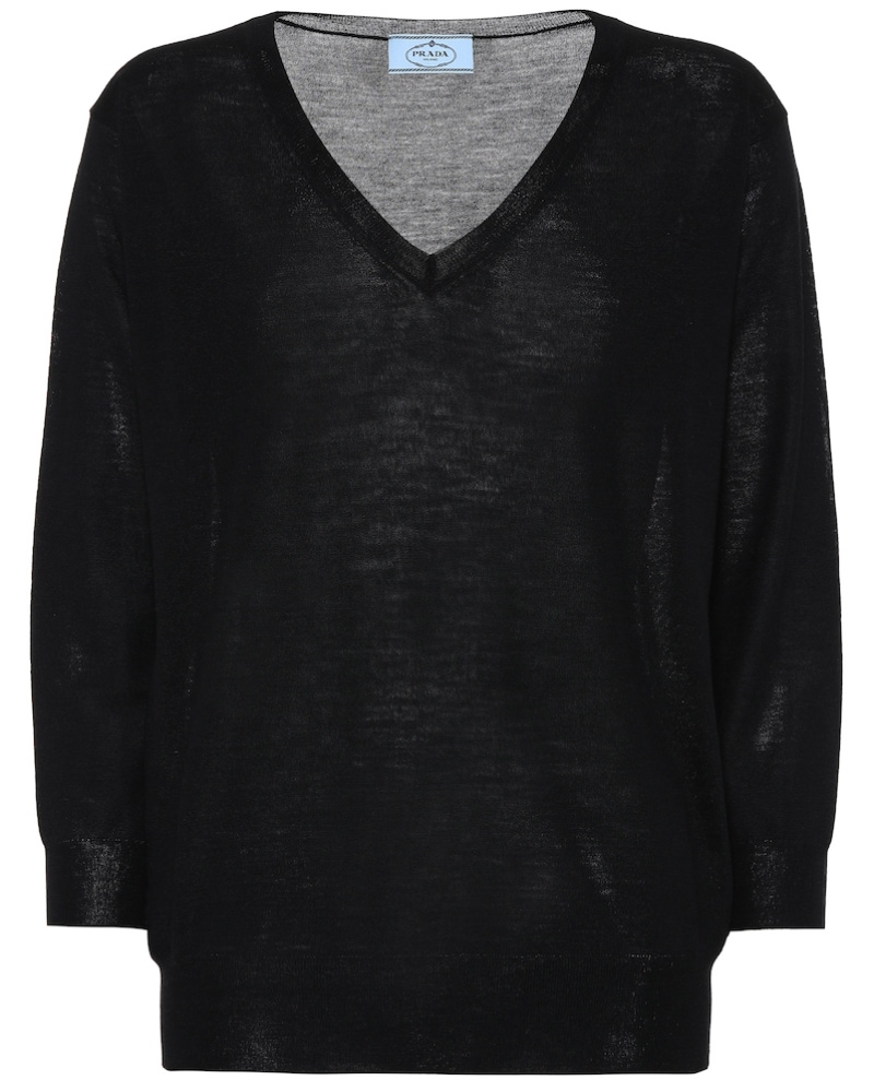 Prada Damen Prada Pullover aus Schurwolle