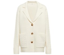 CO Oversize-Cardigan aus Kaschmir