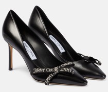 Jimmy Choo Pumps Romy 85 aus Leder