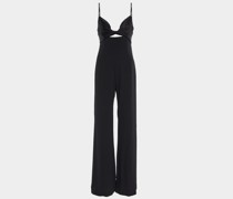 Jumpsuit Prism aus Crepe