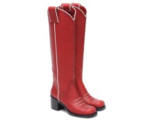 Stiefel aus Leder