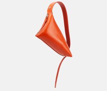 Courreges Schultertasche The One aus Leder