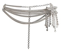 Halskette mit Kristallen