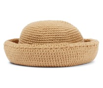 Gehaekelter Hut aus Wolle