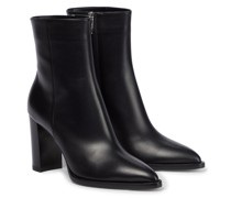 Gianvito Rossi Ankle Boots River 85 aus Leder