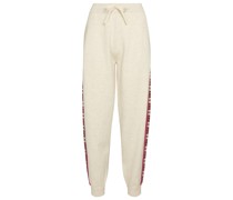 Jogginghose Ekira aus Jacquard-Strick