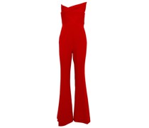 Roland Mouret Jumpsuit aus Woll-Crepe