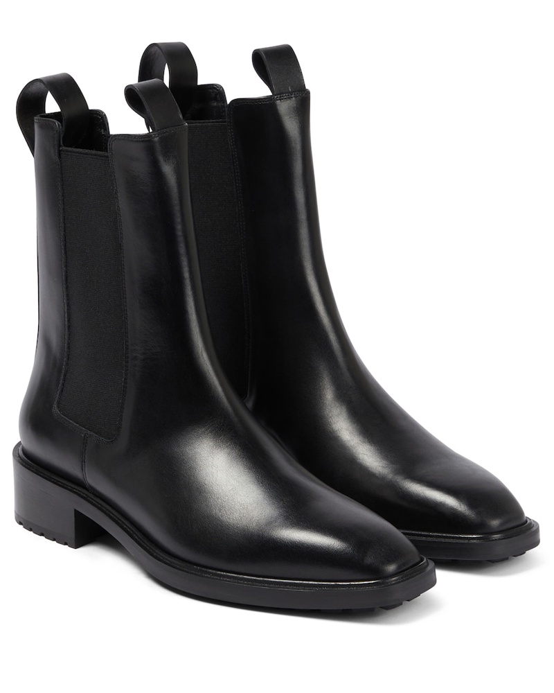 Aeyde Belinda Chelsea Boots in Schwarz Damen Schuhe Stiefel Stiefeletten 
