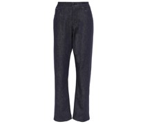 Tom Ford High-Rise Straight Jeans