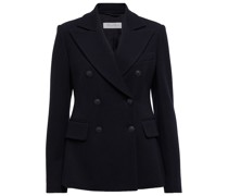 Max Mara Blazer Stresa aus Wolle und Baumwolle