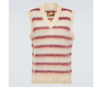 Marni Pullunder aus einem Mohairgemisch