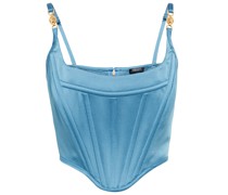 Versace Bustier aus Satin