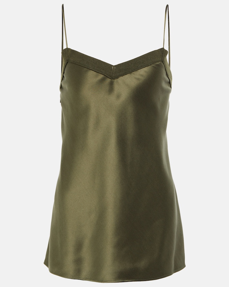 Loro Piana Damen Loro Piana Top Courcy aus Seide