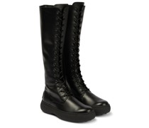 Tod's Schnuerstiefel aus Leder