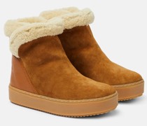 See By Chloe Ankle Boots Juliet aus Veloursleder