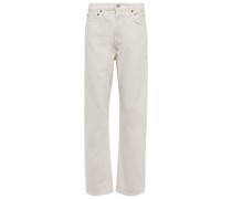 Agolde High-Rise Straight Jeans 90's Pinch Waist