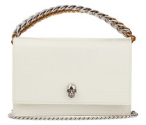 Alexander McQueen Schultertasche Skull Small