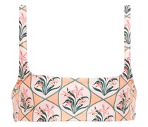 Bedrucktes Bikini-Oberteil Havana