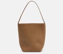 The Row Tote Park Medium aus Leder