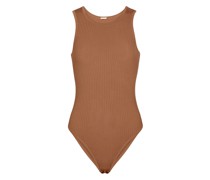 Body aus Rippstrick