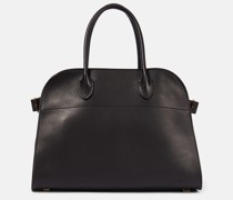 The Row Tote Soft Margaux 12 aus Leder
