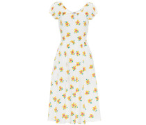 Caroline Constas Midikleid Mariette aus Baumwolle