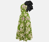 Erdem Verziertes Midikleid aus Baumwolle