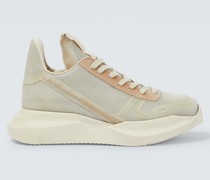Rick Owens Sneakers Geth aus Leder