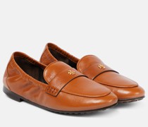 Tory Burch Loafers aus Leder