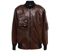 The Mannei Bomberjacke aus Leder