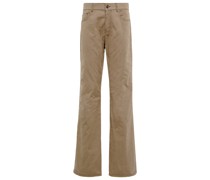 Tod's High-Rise-Hose mit geradem Bein