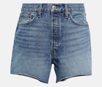 Re/Done Jeansshorts ‘90s Low Slung