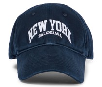 Balenciaga Cities Baseballcap New York