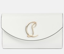Christian Louboutin Clutch Loubifever aus Leder