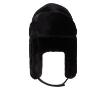 Mütze aus Shearling