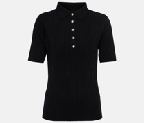 Polo-Pullover aus Kaschmir