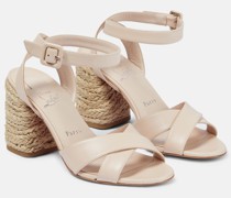 Christian Louboutin Sandalen Mariza 85 aus Leder