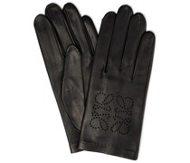 Handschuhe Anagram aus Leder