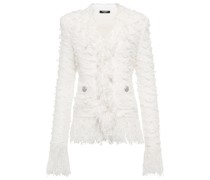 Jacke aus Tweed