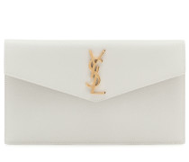 Clutch Uptown aus Leder