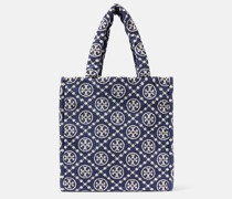 Tote T Monogram Medium aus Frottee