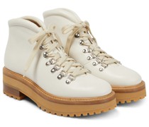 Schnürstiefel Kash aus Leder