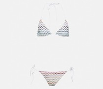 Missoni Mare Bikini aus Haekelstrick