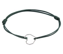 Aliita Armband Corazon Pura mit 9kt Weissgold