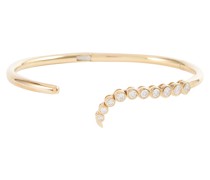 Armreif Voyage aus 14kt Gelbgold mit Diamanten