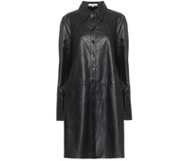 Minikleid Tissue aus Lederimitat