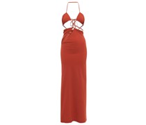 Christopher Esber Maxikleid mit Cut-outs aus Jersey
