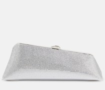 The Attico Verzierte Clutch Long Night aus Leder