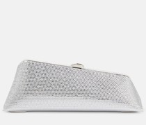 Verzierte Clutch Long Night aus Leder