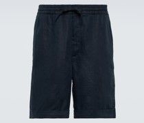 Bermuda-Shorts aus Leinen